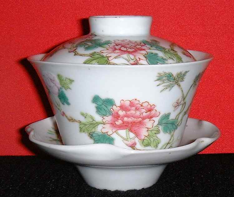 Antique Chinese Tea-cup